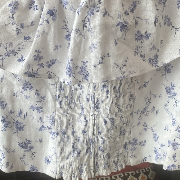 Reformation linen top in great condition - Picture 4 of 4